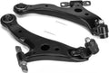 Front Lower Control Arms w/Ball Joints for Toyota Camry 2002-2006 2pcs
