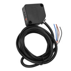 Hilitand Photoelectric Switch Diffuse Reflection Sensor Proximity Switch 24‑240V BEN300‑ for Level Detection, Level Control