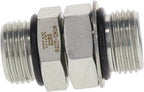 TITAN FITTINGS | Adjustable Union 1/4" ORB Male x 1/4" ORB Male | Hydraulic Adapter