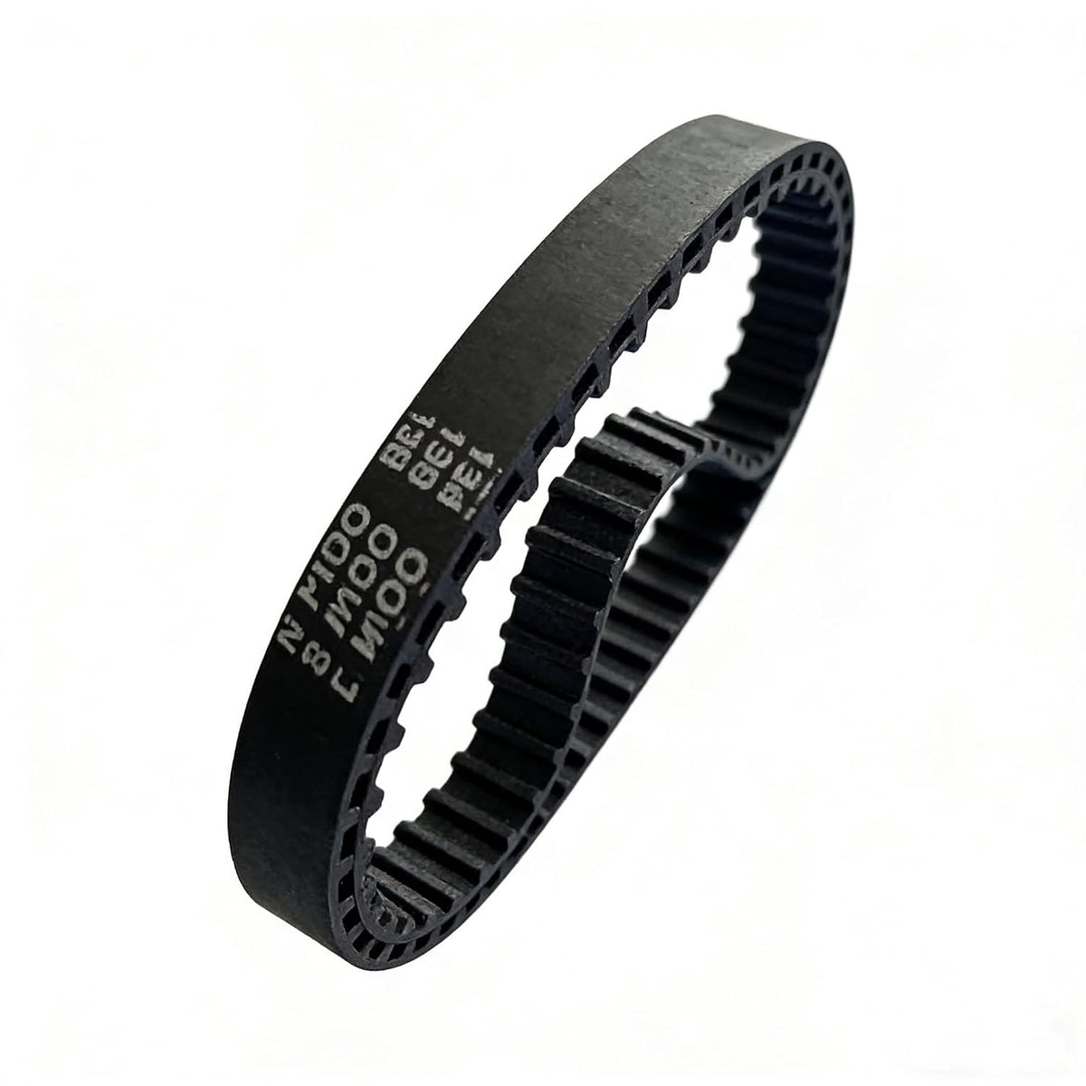 110XL Timing Belt, 110XL 037 Industrial Timing Belt, 110XL037 Rubber Geared Cogged Belt, Mechanical Replacement Belt, 55 Teeth