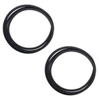 2X 130801 Ground Drive Belt Replacement for Craftsman 917275810 Tractor