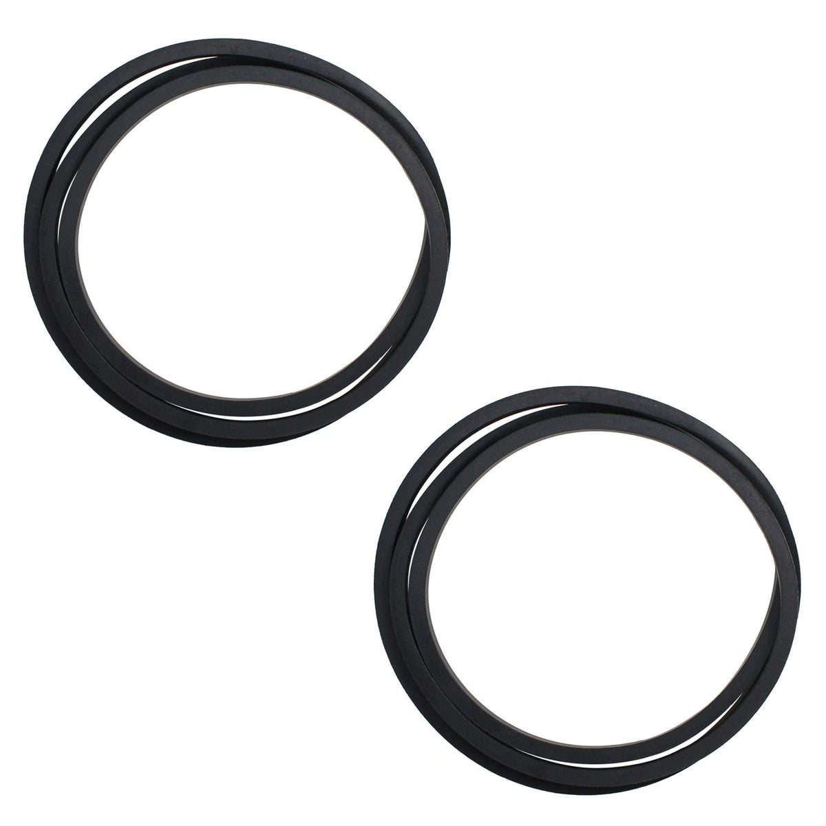 2X 130801 Ground Drive Belt Replacement for Craftsman 917275810 Tractor