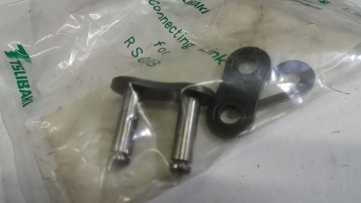 US TSUBAKI RS08B Offset Link Connecting PIN Type