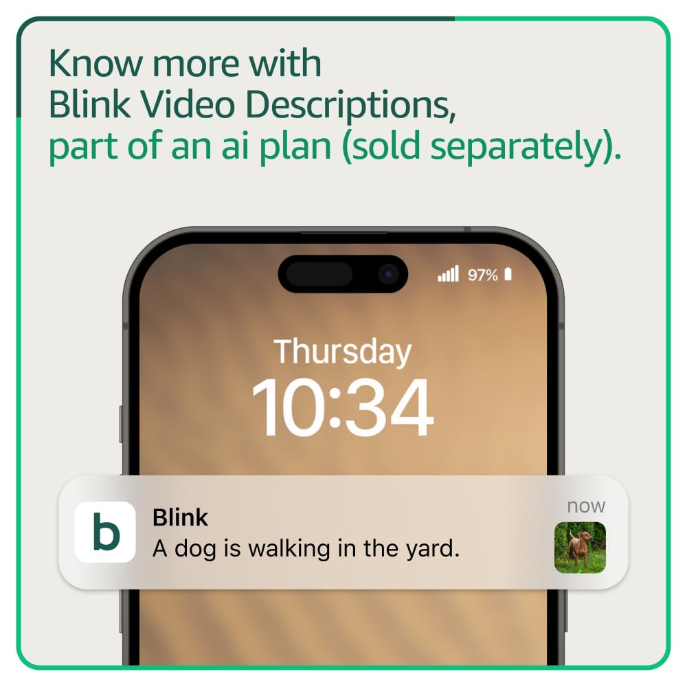 Video Doorbell – Head-to-toe HD view, two-year battery life, and simple setup. Sync Module Core included – System