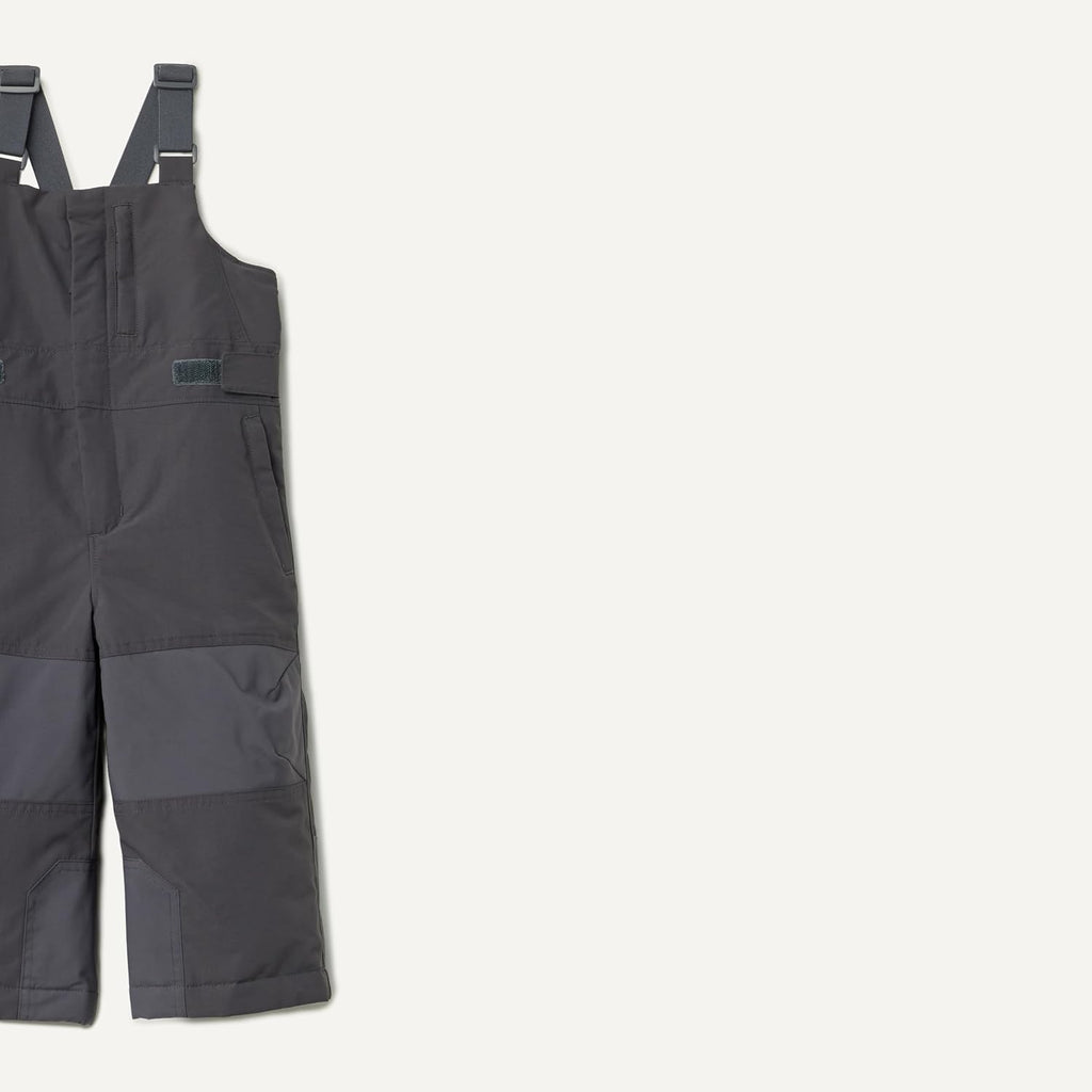 Unisex Kids and Toddlers' Water Resistant Snow Bib
