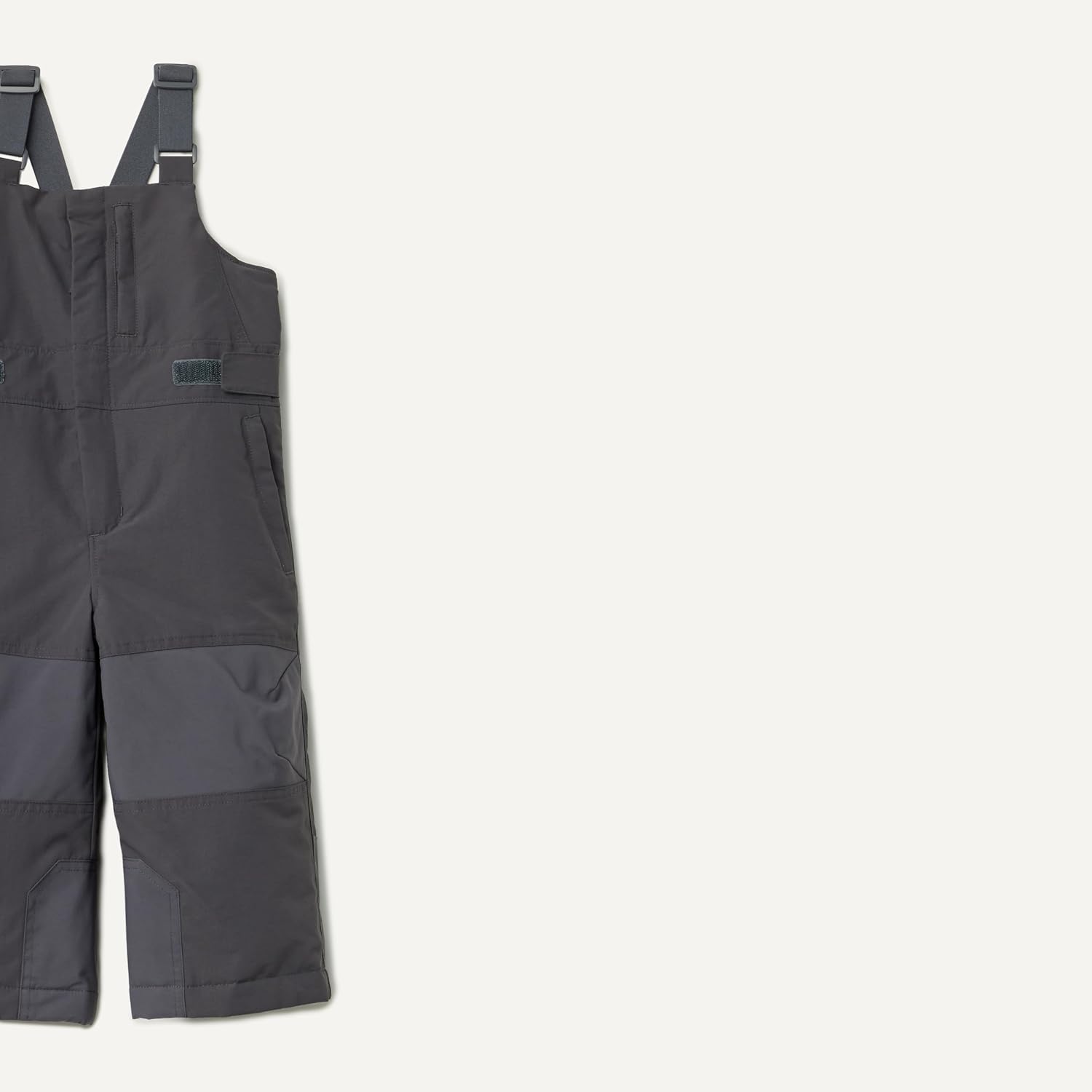 Unisex Kids and Toddlers' Water Resistant Snow Bib