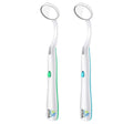 Dental Mirror for Teeth with LED Light – Dentist Mirror for inside Mouth, Gums & Tongue – Anti-Fog Reusable Mouth