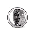 Self Aligning Ball Bearings 2212 2213 2214 2215 2216 2217 K 1Pcs(2216K)