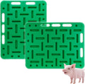Thickened Animal Guide Panel, Livestock Sorting Panel Hog Panels Cattle Prod Livestock Sorting Paddle and Panel