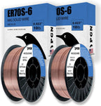 PGN ER70S-6 .023" (2 Pack) Solid MIG Welding Wire - 10lb Spool