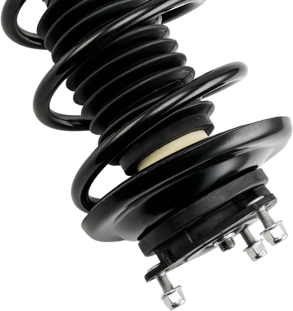 ‌PHILTOP Front Rear Struts for 2000-2005 Ford Focus 171504/171505/5796 * 2 - Complete Shock Absorber & Spring Assembly‌ Set of 4