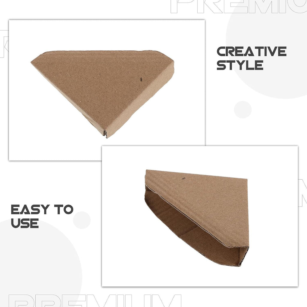 Cardboard Corner Protectors for Artwork and Tvs, Thickened Edge Guards