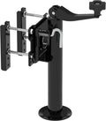 Swivel Bolt-on Trailer Jack, Trailer Jack Stand, 10" Vertical Movement, Mounting Hardware Included, 1000 lbs