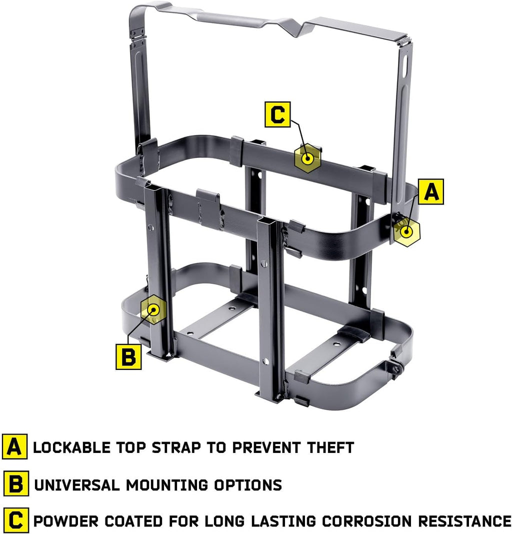 Jerry Gas Can Holder - Sb2798