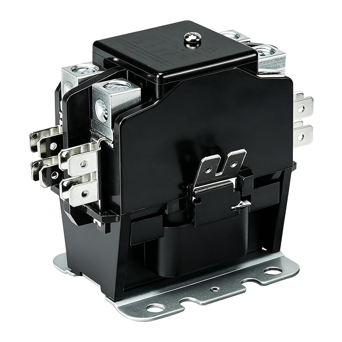 2 Pole FLA 40 Amp 120V Coil AC Contactor HVAC Contactor for Air Conditioner