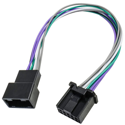 Car Subwoofer Amplifier Wire Harness Connector for Toyota Non JBL | Factory Radio Speaker T-Harness 10Pin AMP Plug