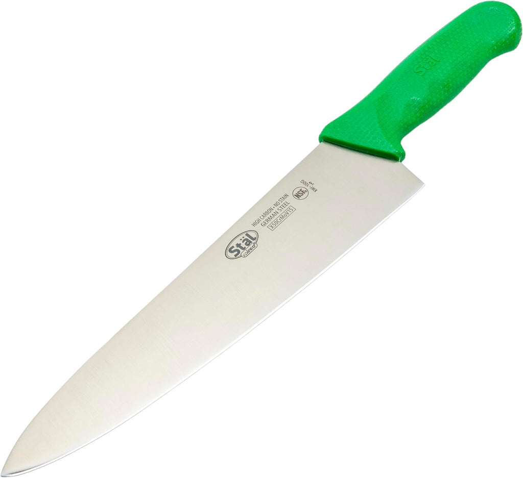 10" Green Chef's Commercial-Grade Knife