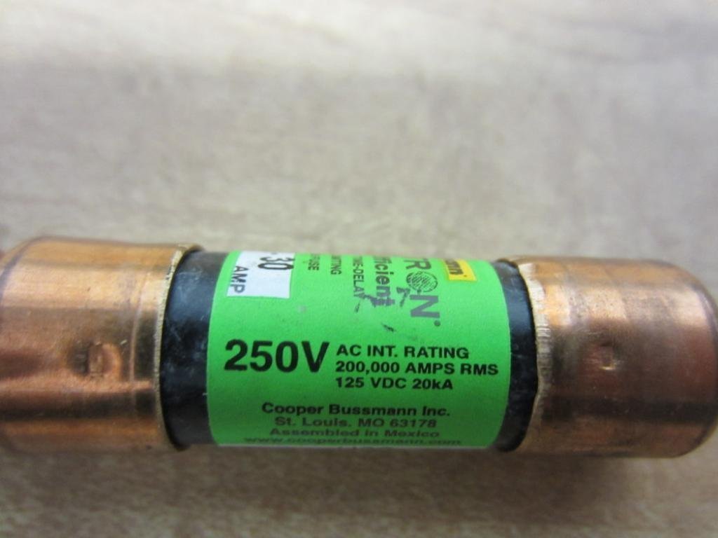 Fuse Dual Element 30A