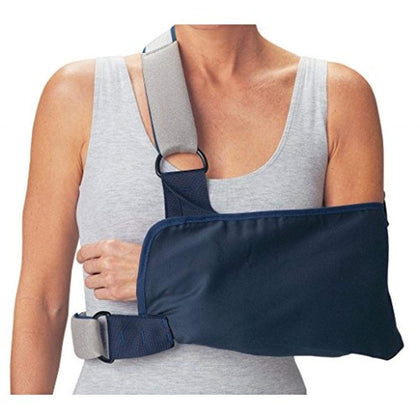 79-84165 Shoulder Immobilizer with Foam Straps, Medium, 8" Envelope Size Depth, 15" Length
