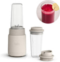 Rocket Blender 6-Piece Set with Stacking Cups, Oatmilk