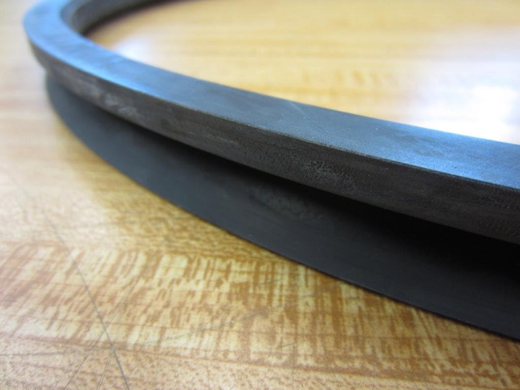 SKF 405500 Solid V-Ring - VR1, 20.866 to 22.835 in Shaft Range, Nitrile Rubber (NBR) Material, 0.787 in Width