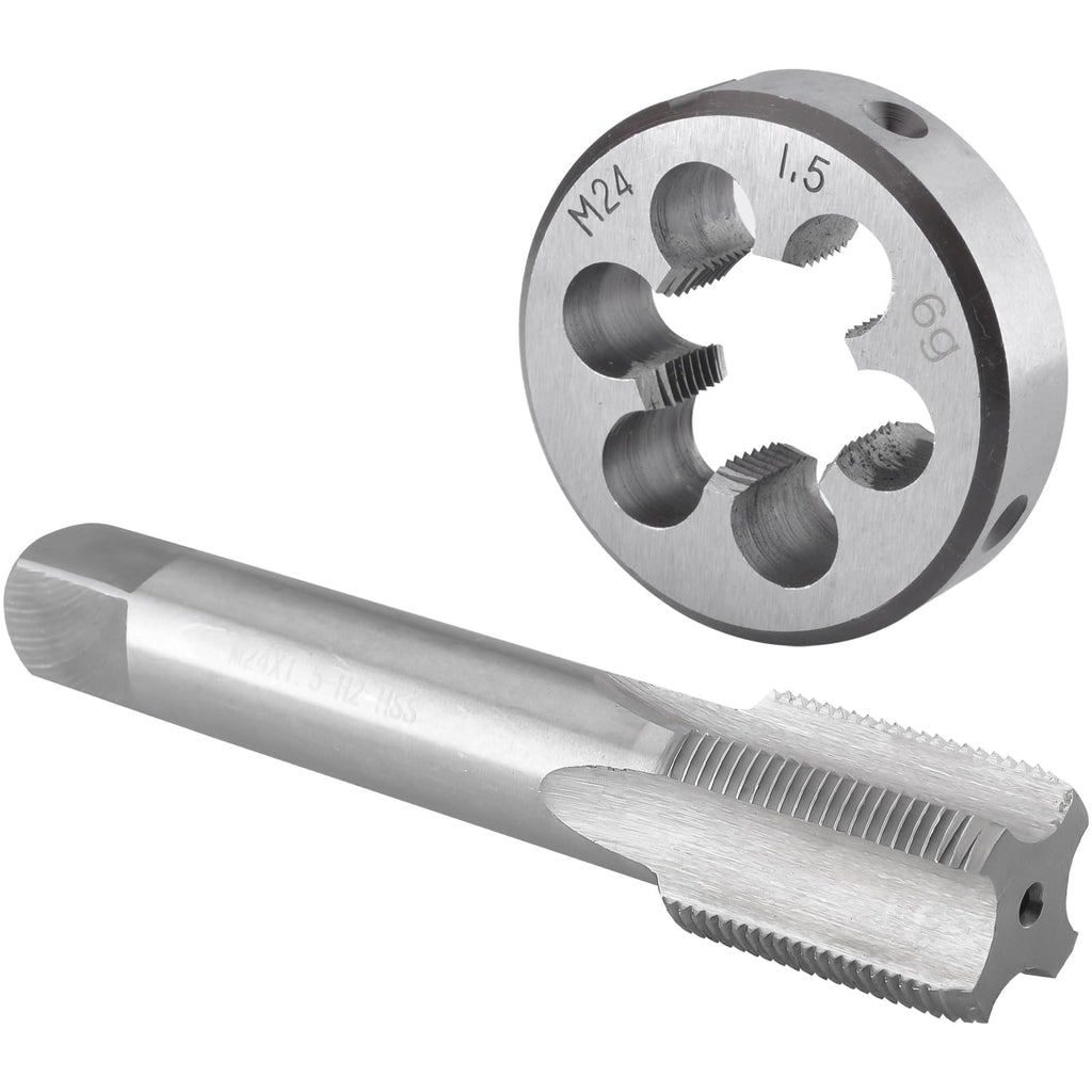 Burkit M24 X 1.5 Tap and Die Set Right Hand