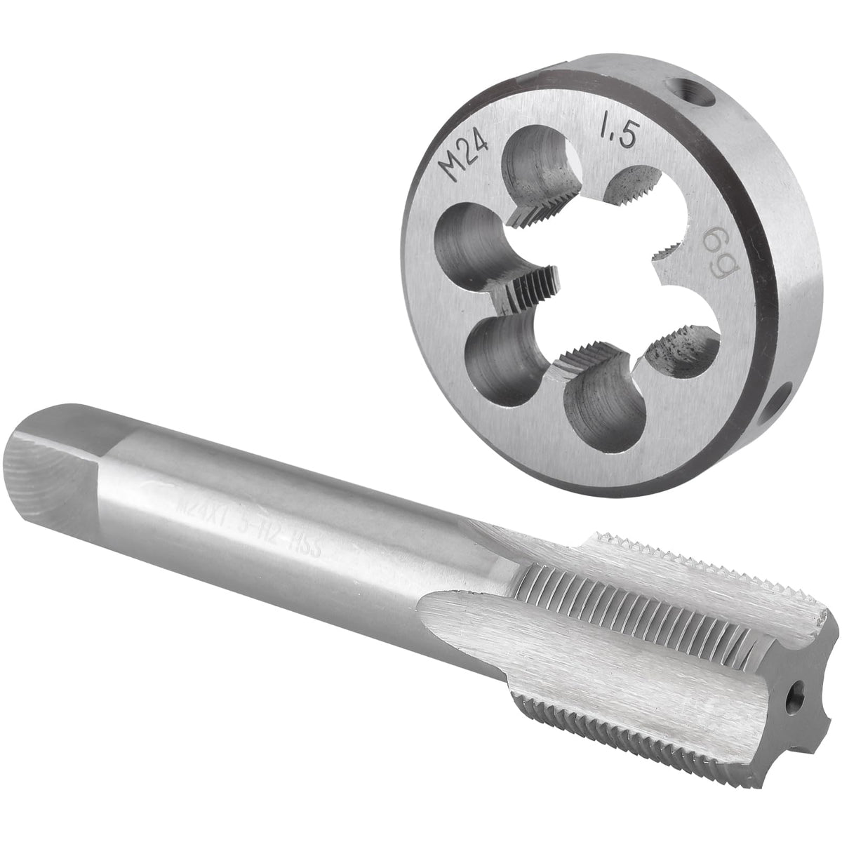 Burkit M24 X 1.5 Tap and Die Set Right Hand