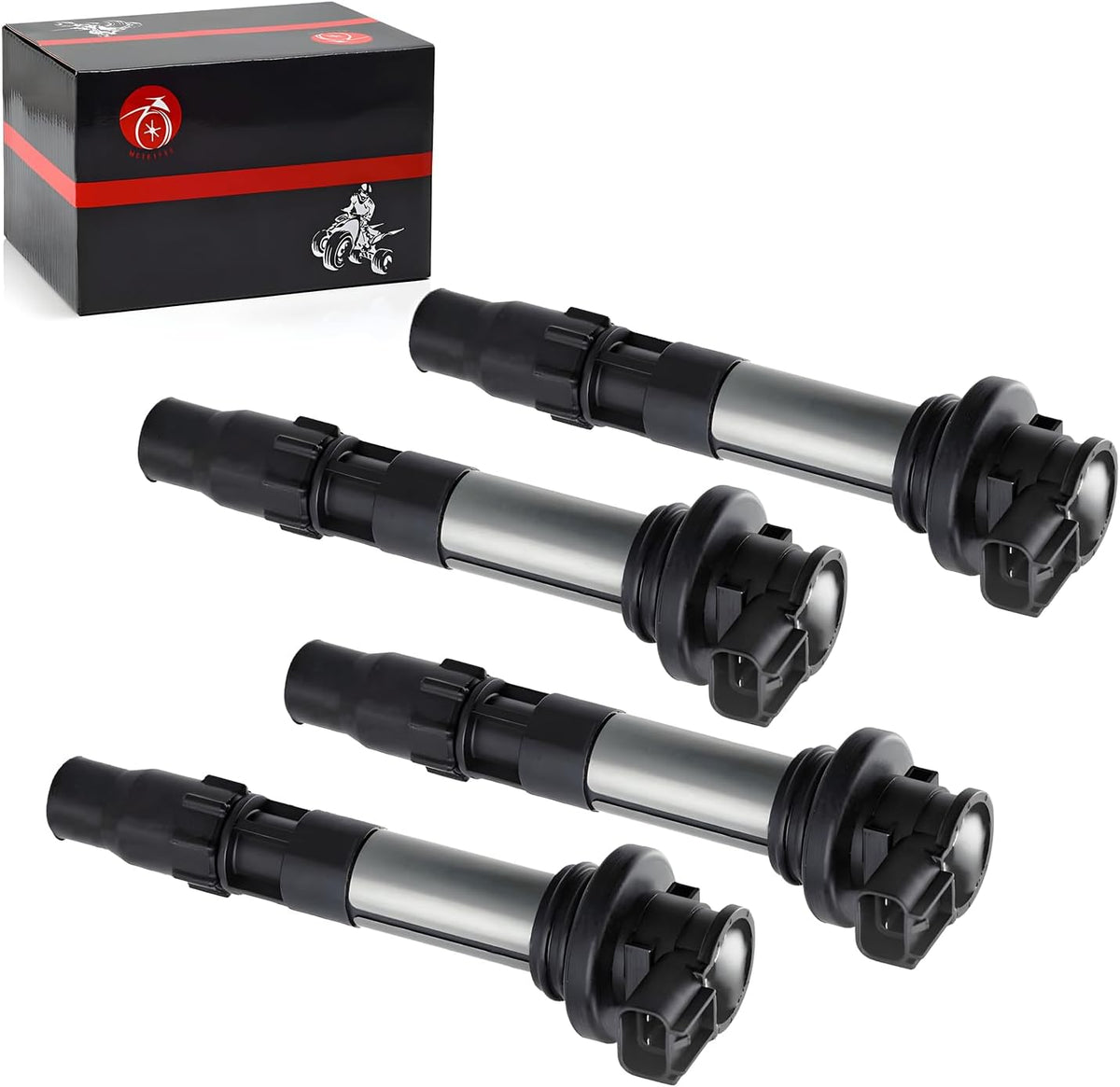 4pcs Ignition Coils For SUZUKI GSX-R600 2008-2023 33410-37H00