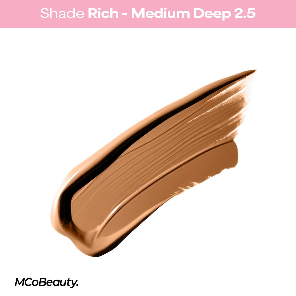 Brighten & Perfect Cream Concealer - 2.5 Medium Deep Rich