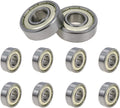 6000Z Double Shielded Ball Bearings 26 x 10 x 8mm - 10pcs