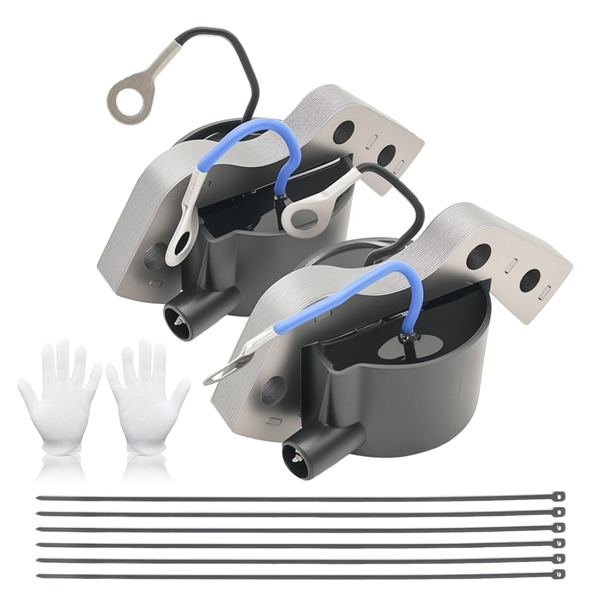 2 Pack 0584477 18-5181 Ignition Coil for Johnson Evinrude OMC 1.5-40 HP