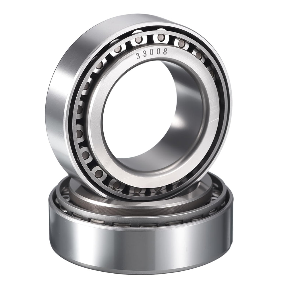 HIPicco 2 Pack 33008 Tapered Roller Bearing Cone and Cup Set
