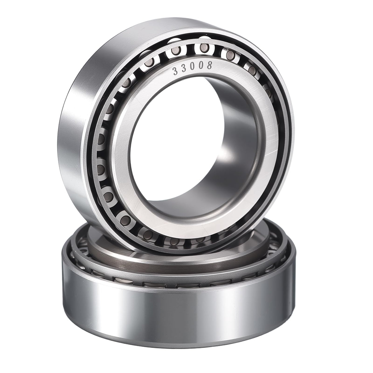 HIPicco 2 Pack 33008 Tapered Roller Bearing Cone and Cup Set