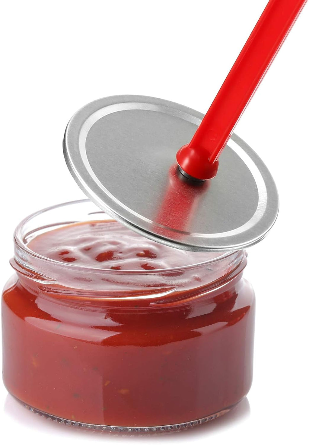 4 Packs Canning Magnetic Lid Lifter Magnet Tool Magnetic Lid Wand Supplies for Home Canning of Preserving Fruits and