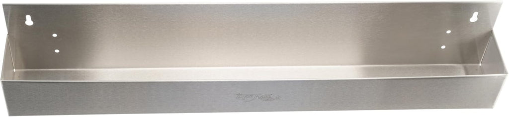 32" Bar Stainless Steel Speed Rail, Single | Holds up to 16 bottles, Foodservice
