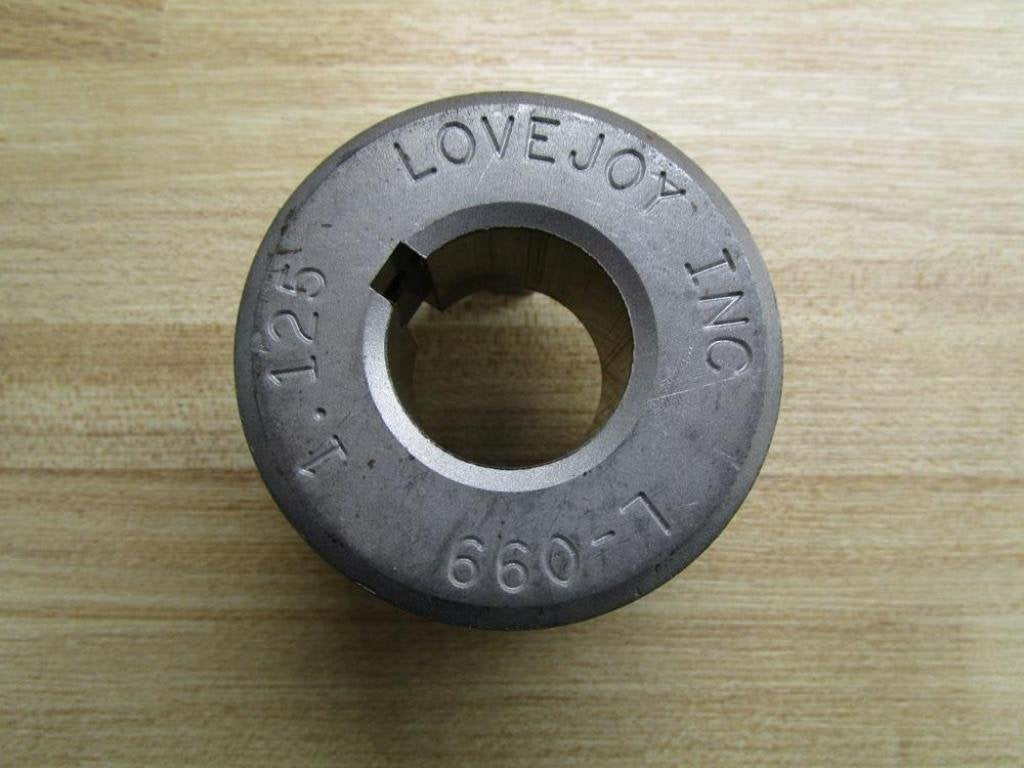 LOVEJOY L-0991.125 JAW Coupling HUB STD 1/4 X 1/8 KW