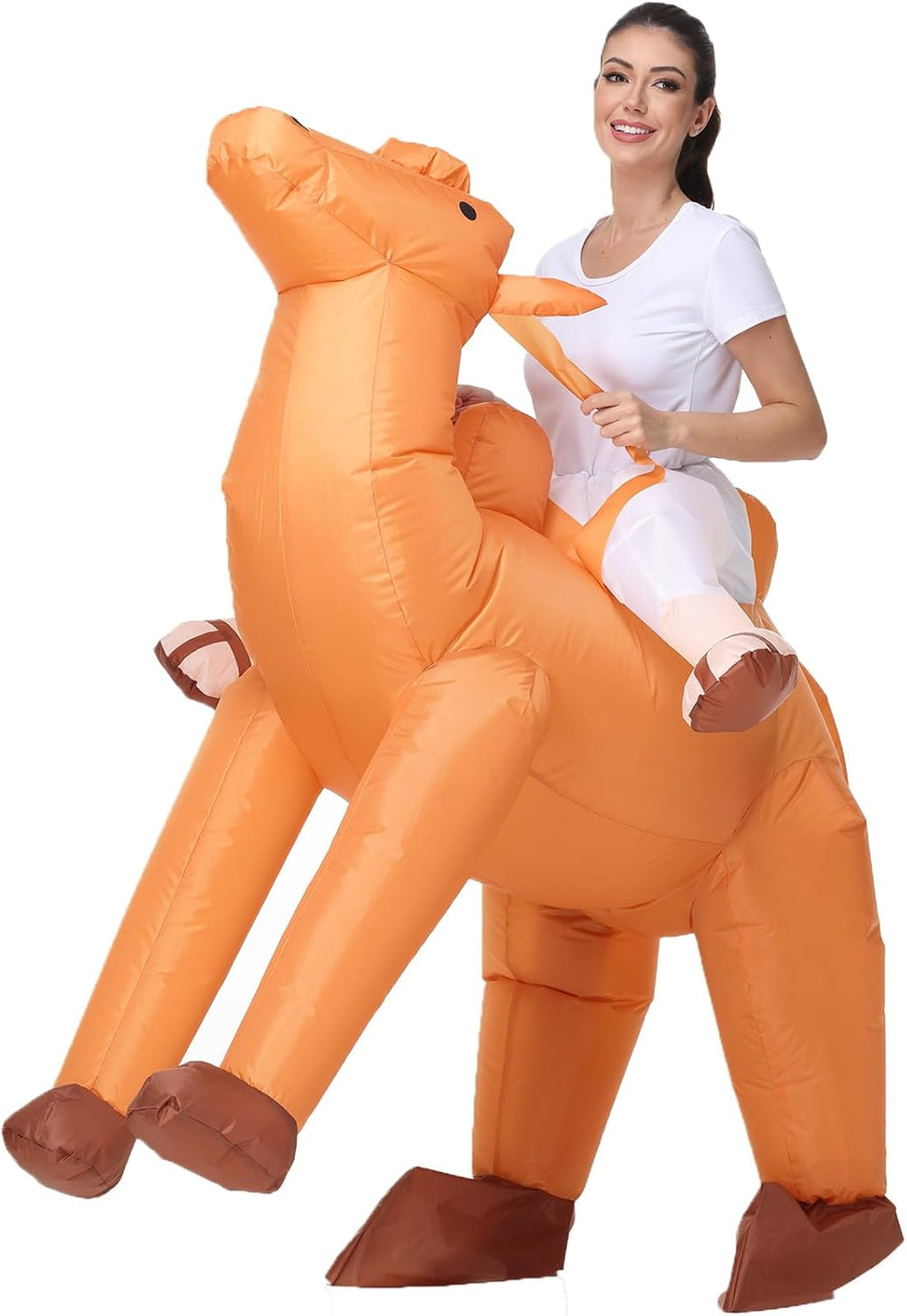 Inflatable zebra costumes zebra blow up costumes safari costume funny suit inflatable costume adult