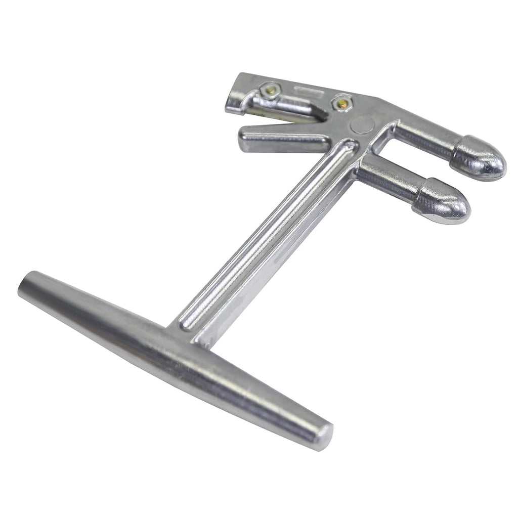 Heavy Duty Banding Strapping Tensioner & Cutter Manual Packaging Tools for 1/2"-3/4" Width Polyproplyn Poly