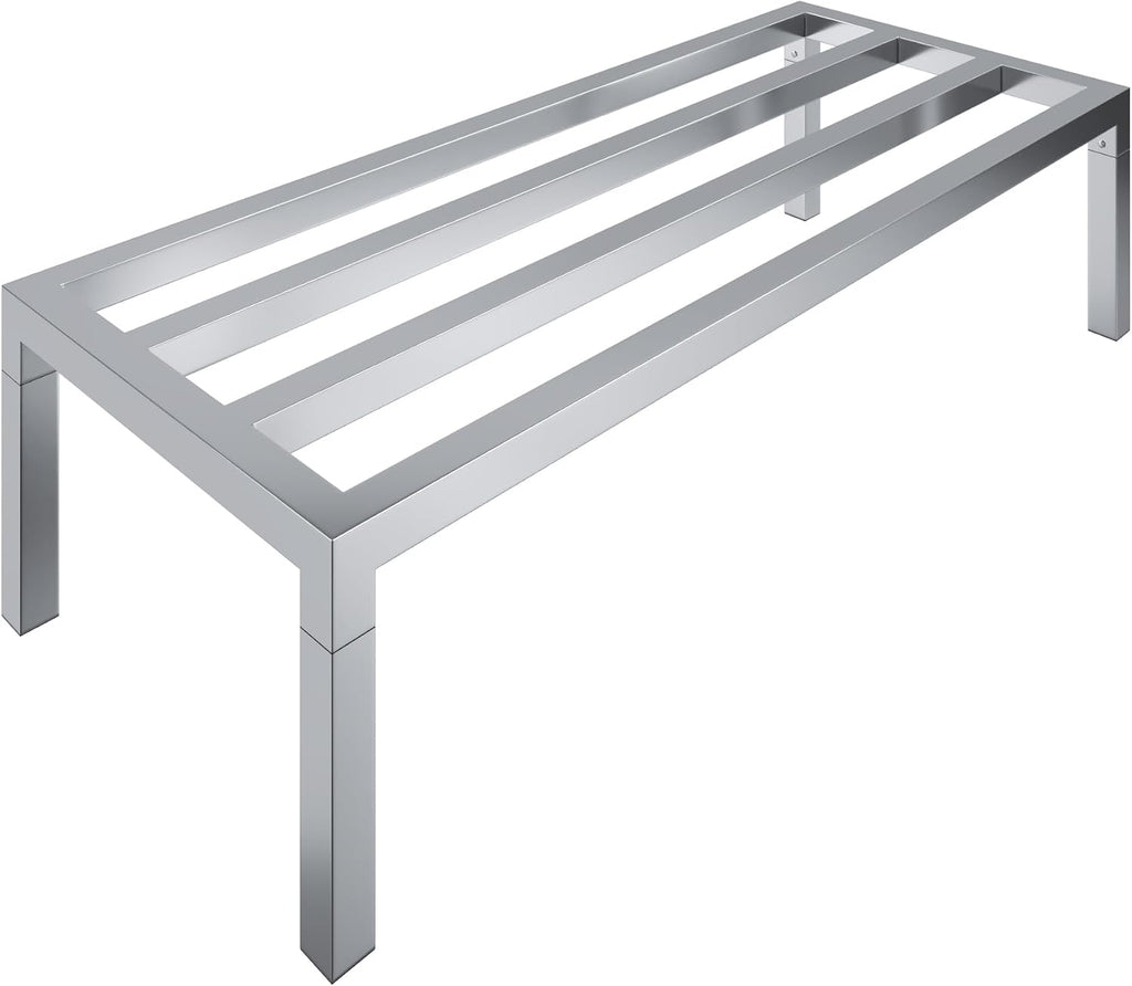 48" x 20" | 12" Off The Floor Aluminum Dunnage Rack | 1200 Lbs Capacity