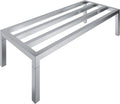 48" x 20" | 12" Off The Floor Aluminum Dunnage Rack | 1200 Lbs Capacity