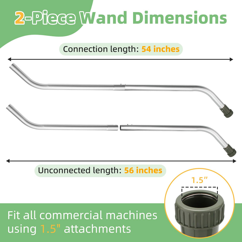 101388 Vacuum Wand Replacement for Pro Team Super Coach Backpack Vacuum