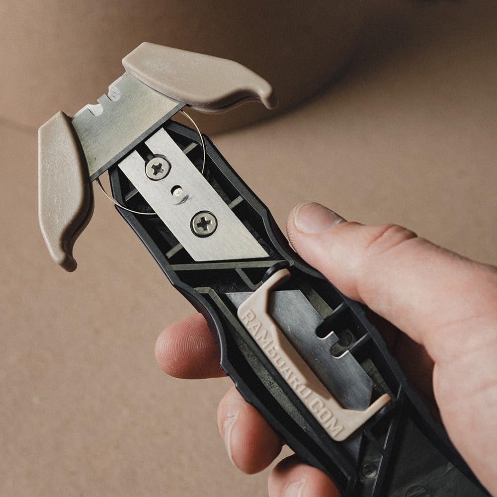 Multi Cutter Safety Utility Knife