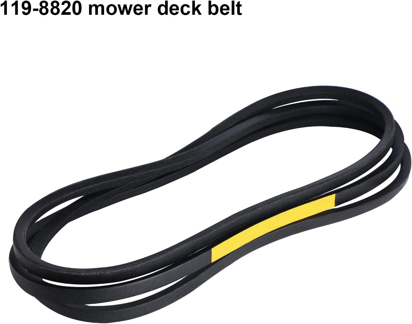 119-8820 Replacement Lawn Mower Belt Drive Deck V-Belt 120-3892 Deck Belt Compatible with Toro Timecutter Ss5000