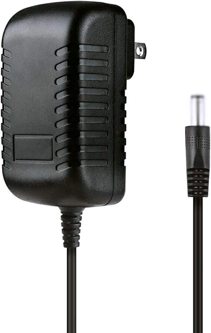 Shiatsu Neck and Back Massager Power Cord,12V AC DC Power Cord Charger Compatible for Zyllion, Nekteck, Comfier