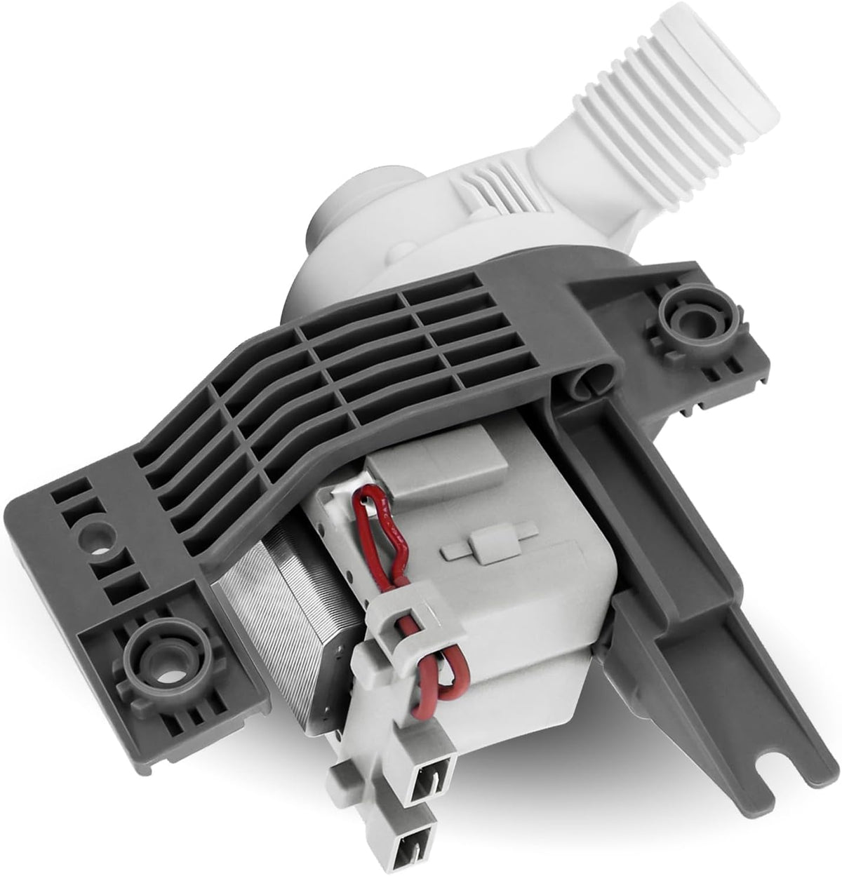 W10581874 WPW10581874 EAP10056668 Washer Drain Pump Replaces AP5949627 3449735 PD00028019 Fit for Whirl-pool May-tag Ken-more Washing Machine MVWB835DW0 MVWB855DC0 MVWC555DW0 WTW8500DR0 11025132410