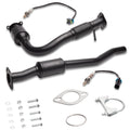 DOWYTA Front & Rear Catalytic Converter Kit for 2.4