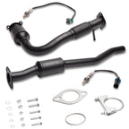 DOWYTA Front & Rear Catalytic Converter Kit for 2.4