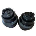 High Precision Bottom Track Roller for CASE CX31 Mini Excavator attachments-8PCS