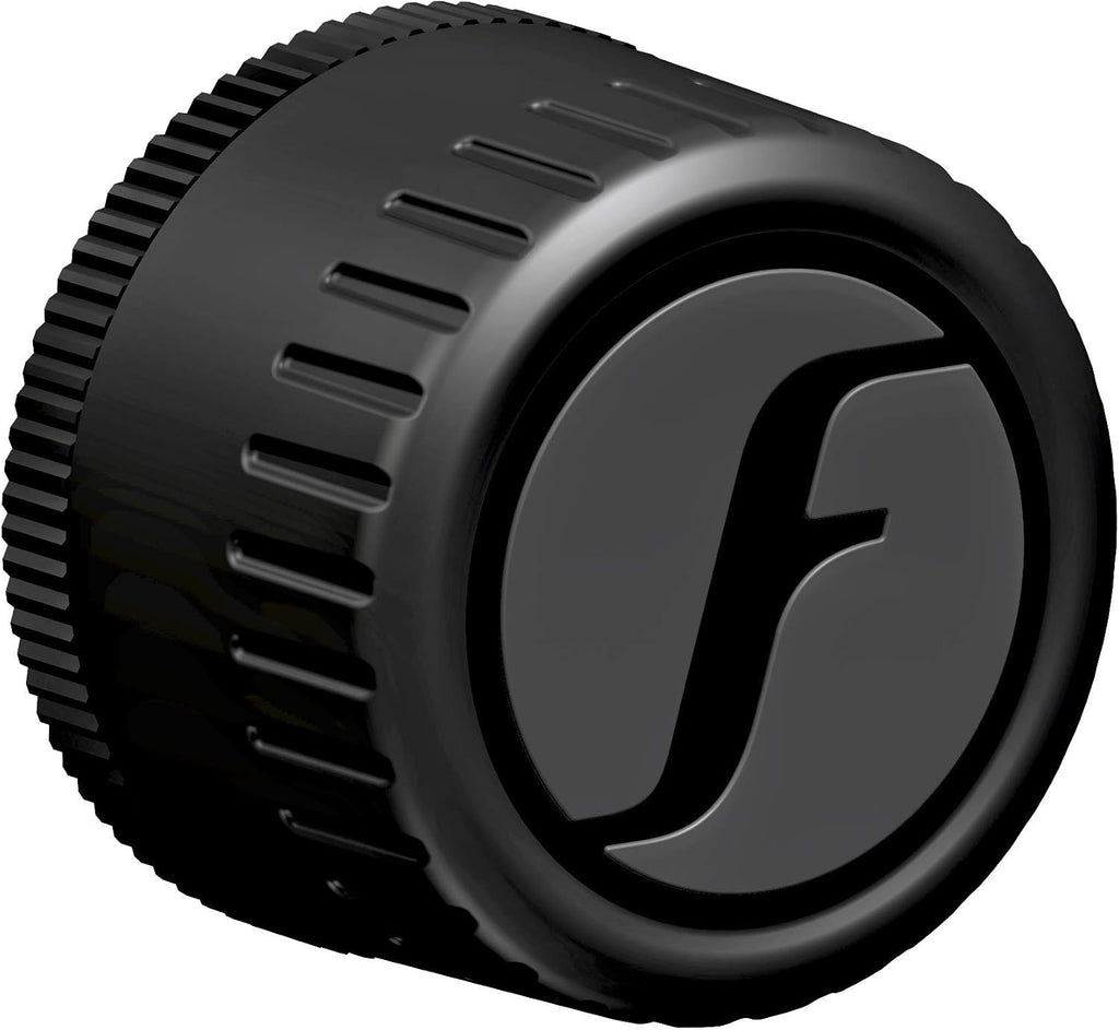 Bike 2 TPMS (Black) - Wireless Tire Pressure Monitoring System with Bluetooth 5.0 | Real-Time Tire Pressure Sensor |