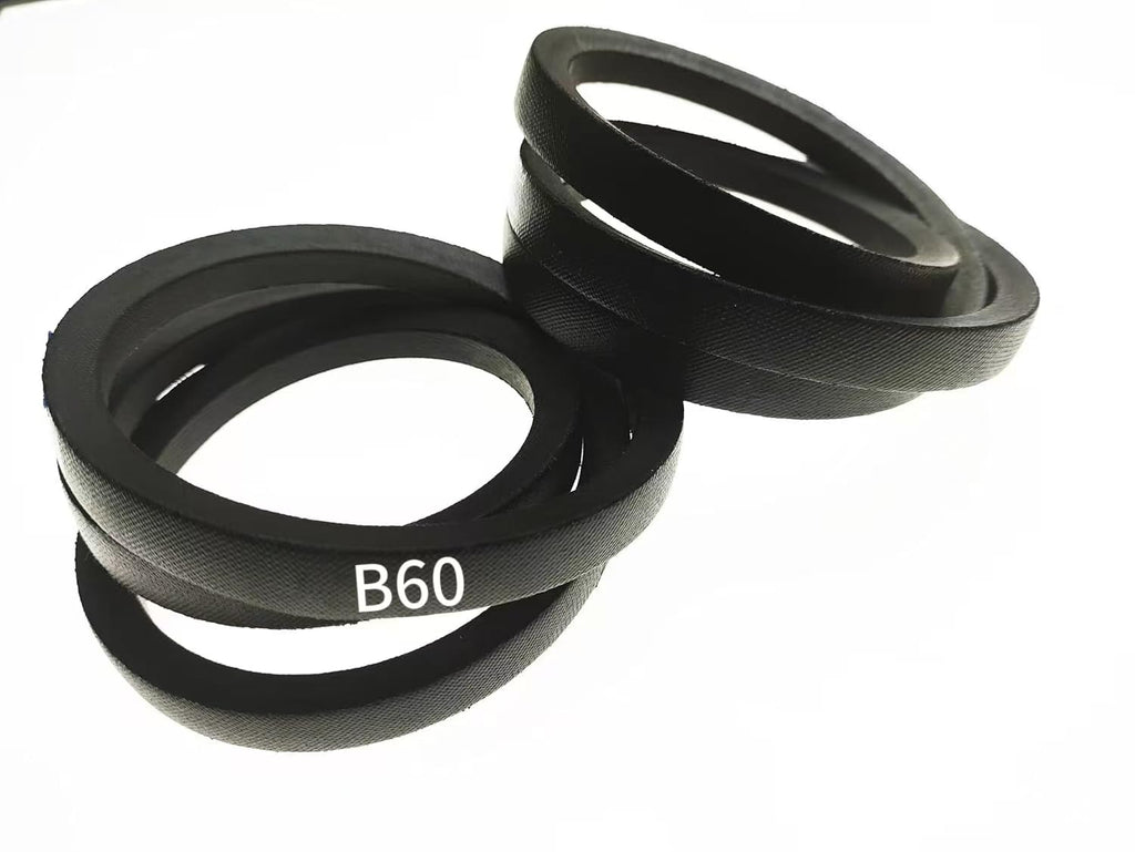 B60/5L630, B60 Belt, 5L630 Belt, B60 V-Belt, 5L630 V-Belt, 5/8 x 63in 2 Pcs